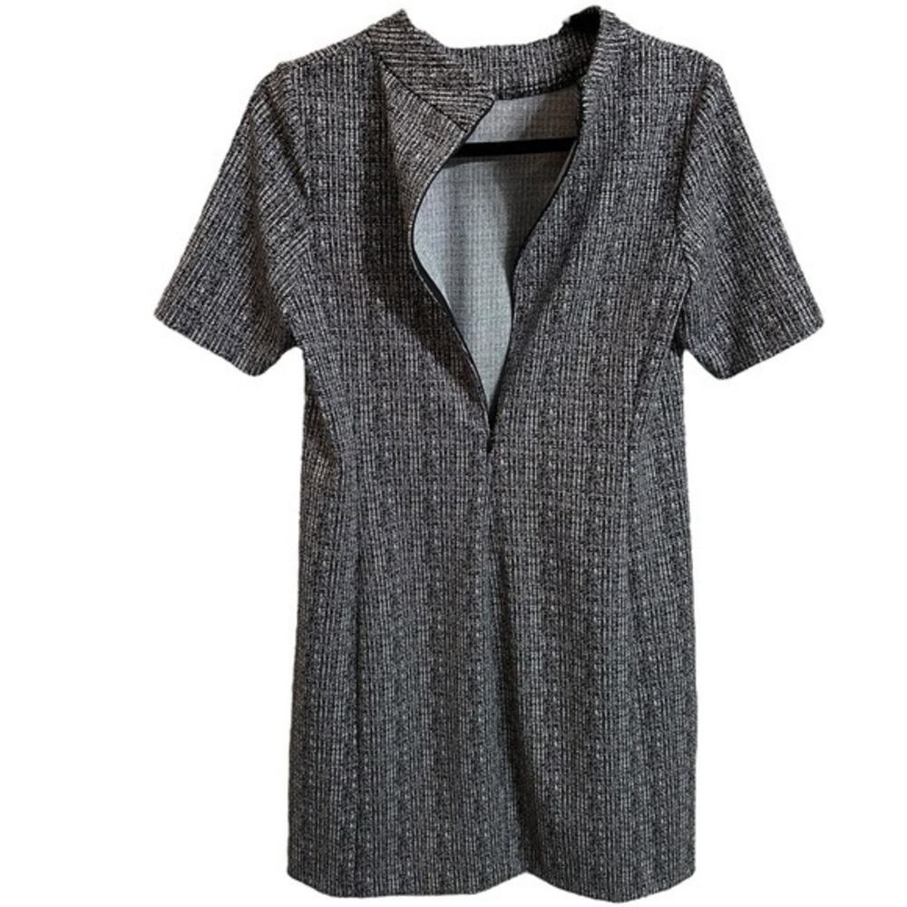 Anne Klein Black and White Dress Size Medium - Picture 9 of 9